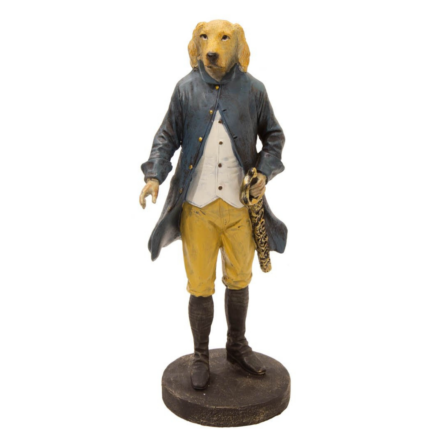Perro vestido Colonial con Espada 9552800C