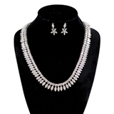 Conjunto de Joyas collar y pendientes - GLE4952