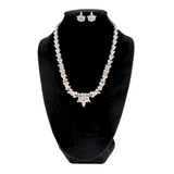 Conjunto de Joyas collar y pendientes - GLE4726