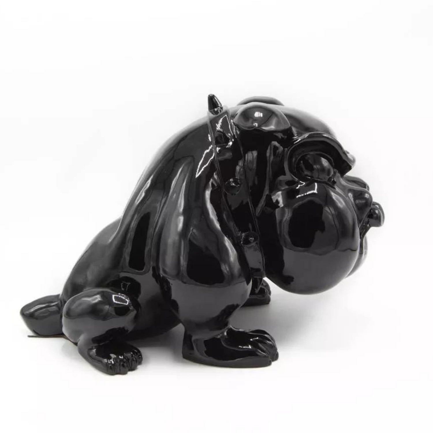 Perro Bulldog Negro G158
