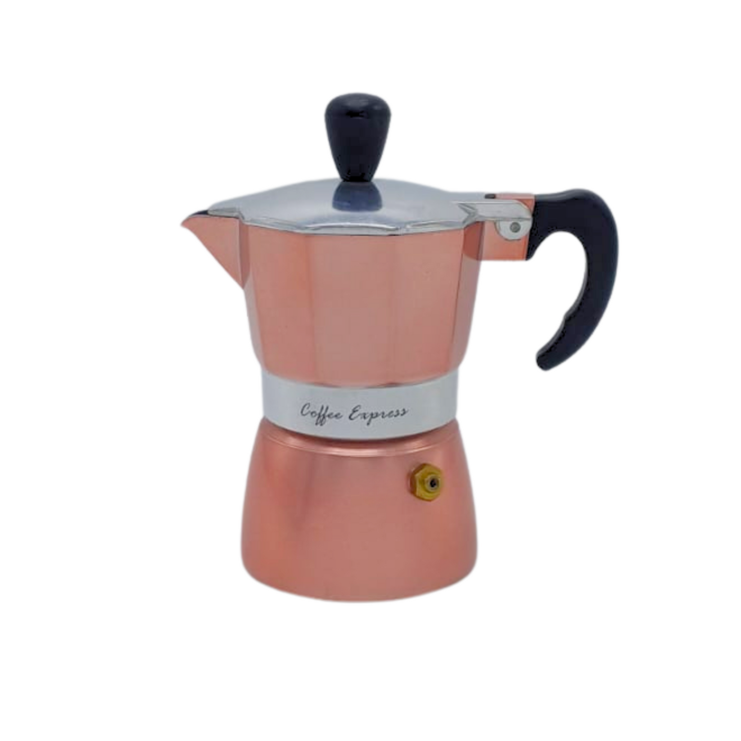 Cafetera Italiana Mini Rose Gold