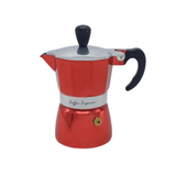 Cafetera Italiana Mini Rojo