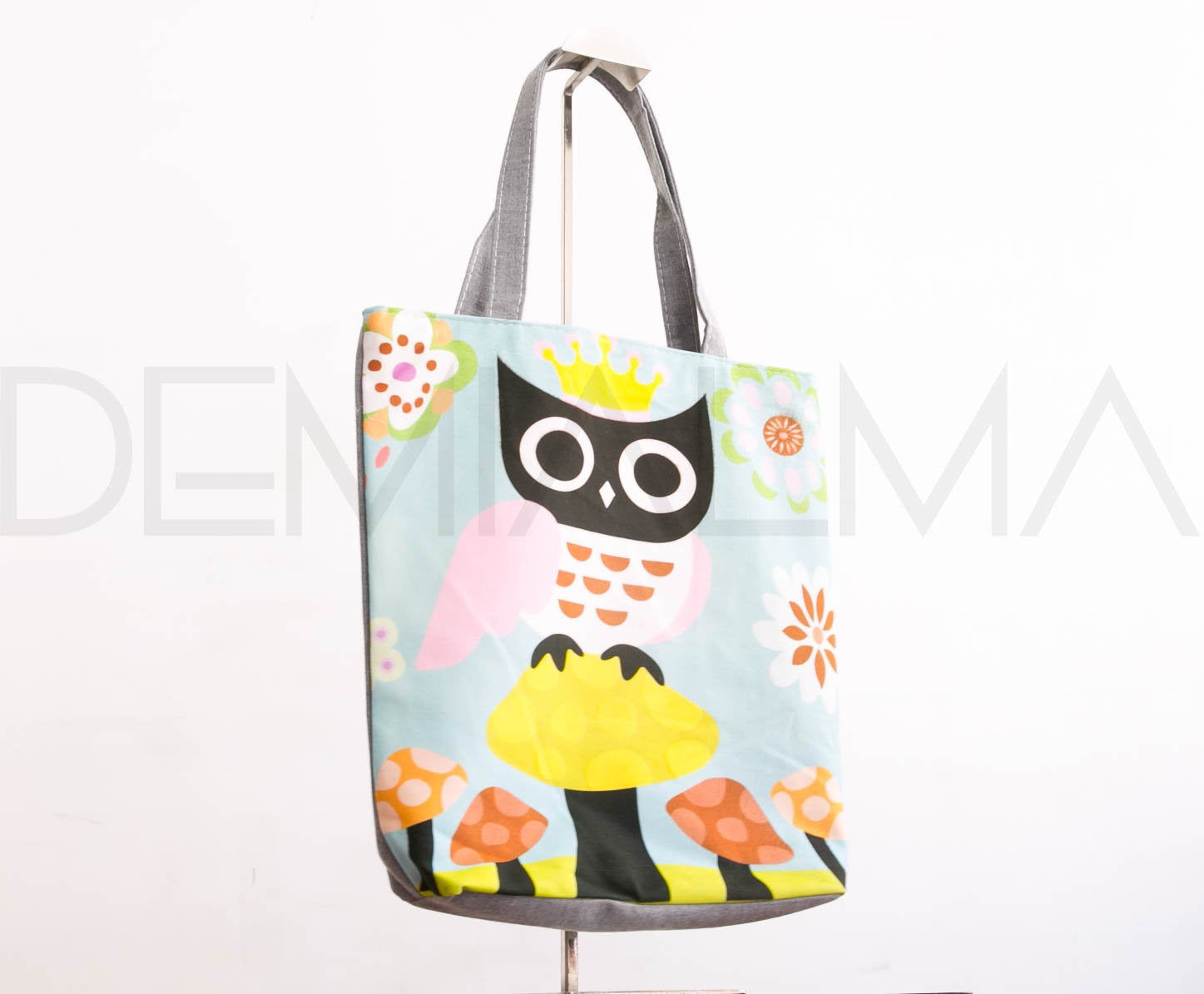 Bolso buho totebag - DEMIALMA