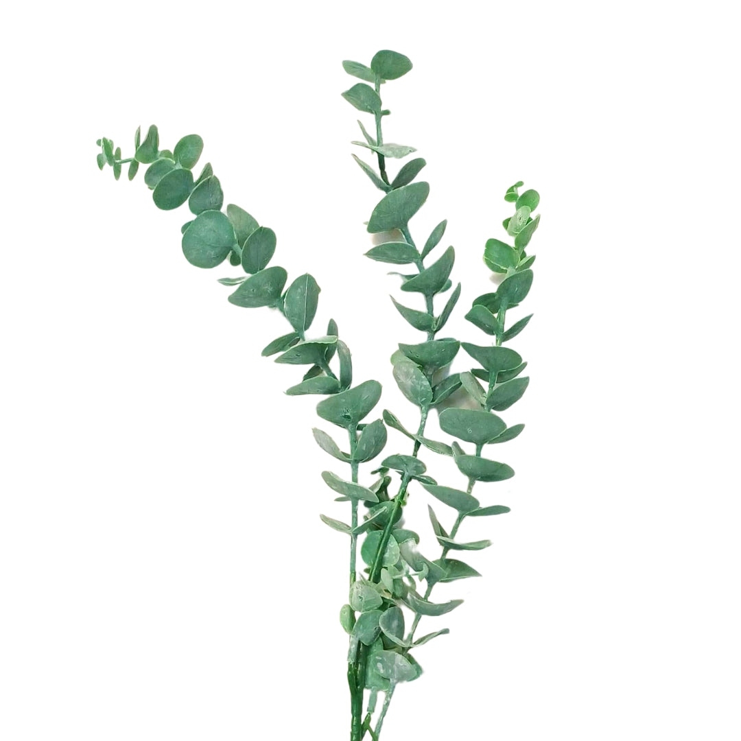 Tallo de eucalipto artificial 70 cm