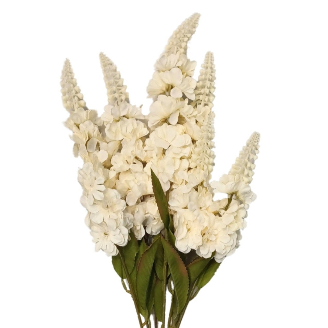 Flor de Jacinto artificial 59 cm