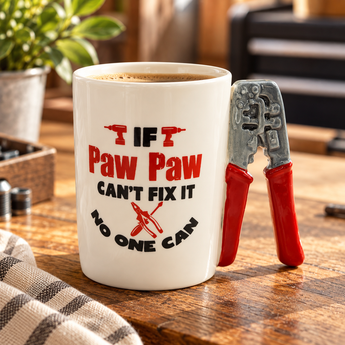 Tazon - If Paw Paw Cant fix it