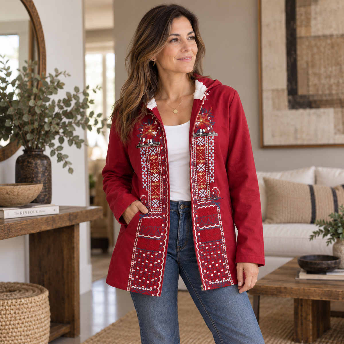 Chaqueta Chiporro Bermellón