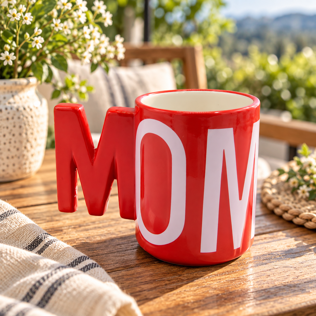Tazon MOM Rojo