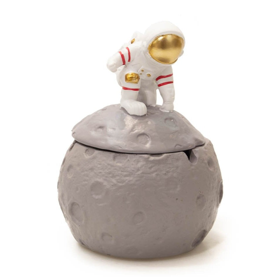 Cenicero Astronauta BJ1519-A - 14 x 10 x 10 cm - DEMIALMA