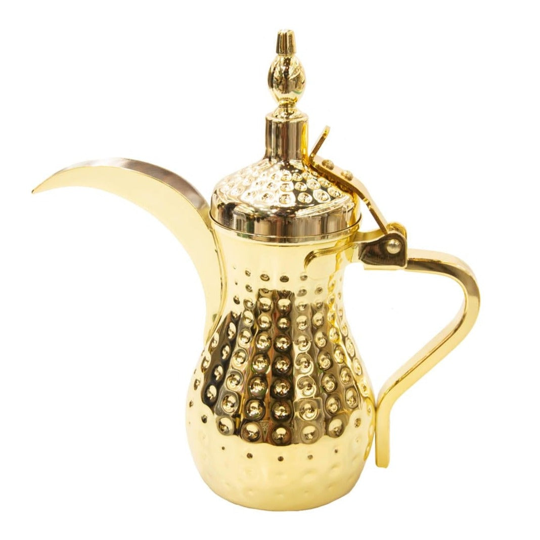 Tetera para café arabe Dorada - 16548-50