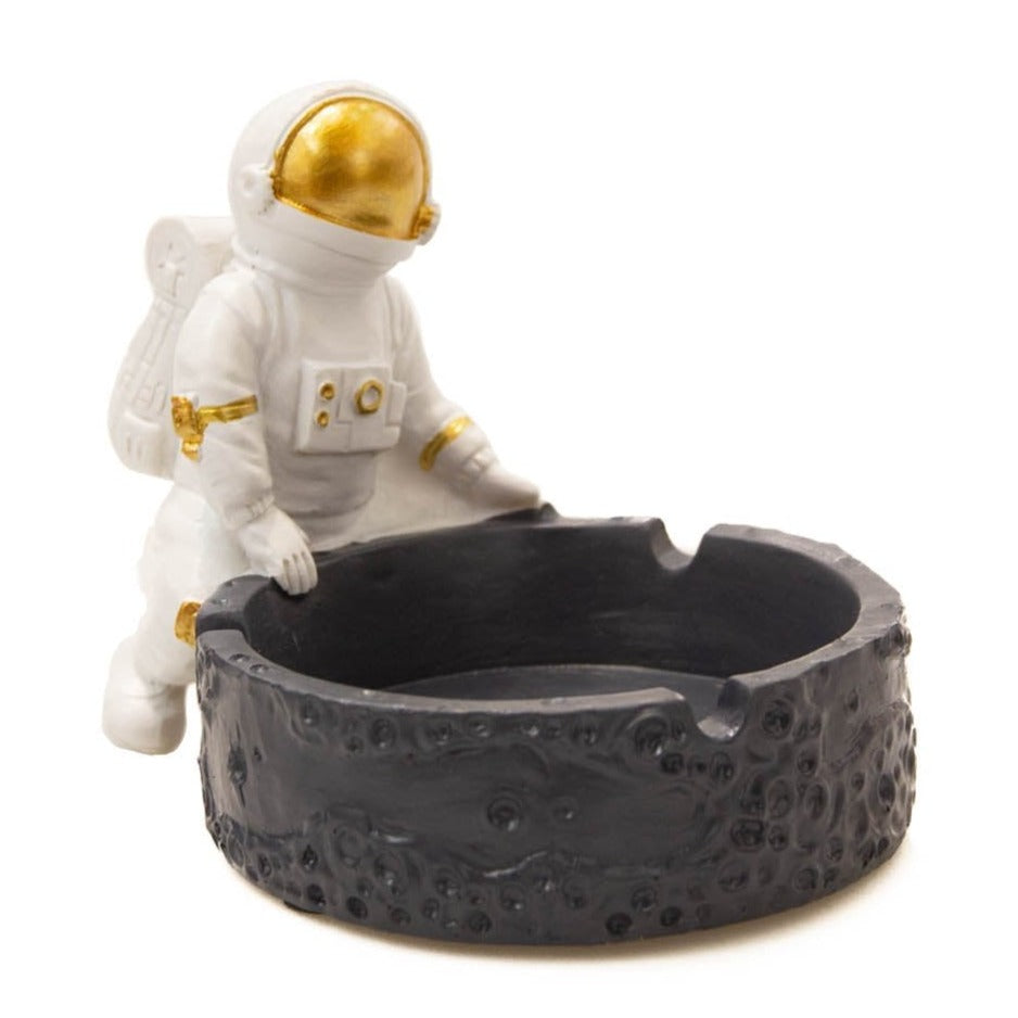 Cenicero Astronauta BJ1519-E - 9 x 9 x 12 cm - DEMIALMA