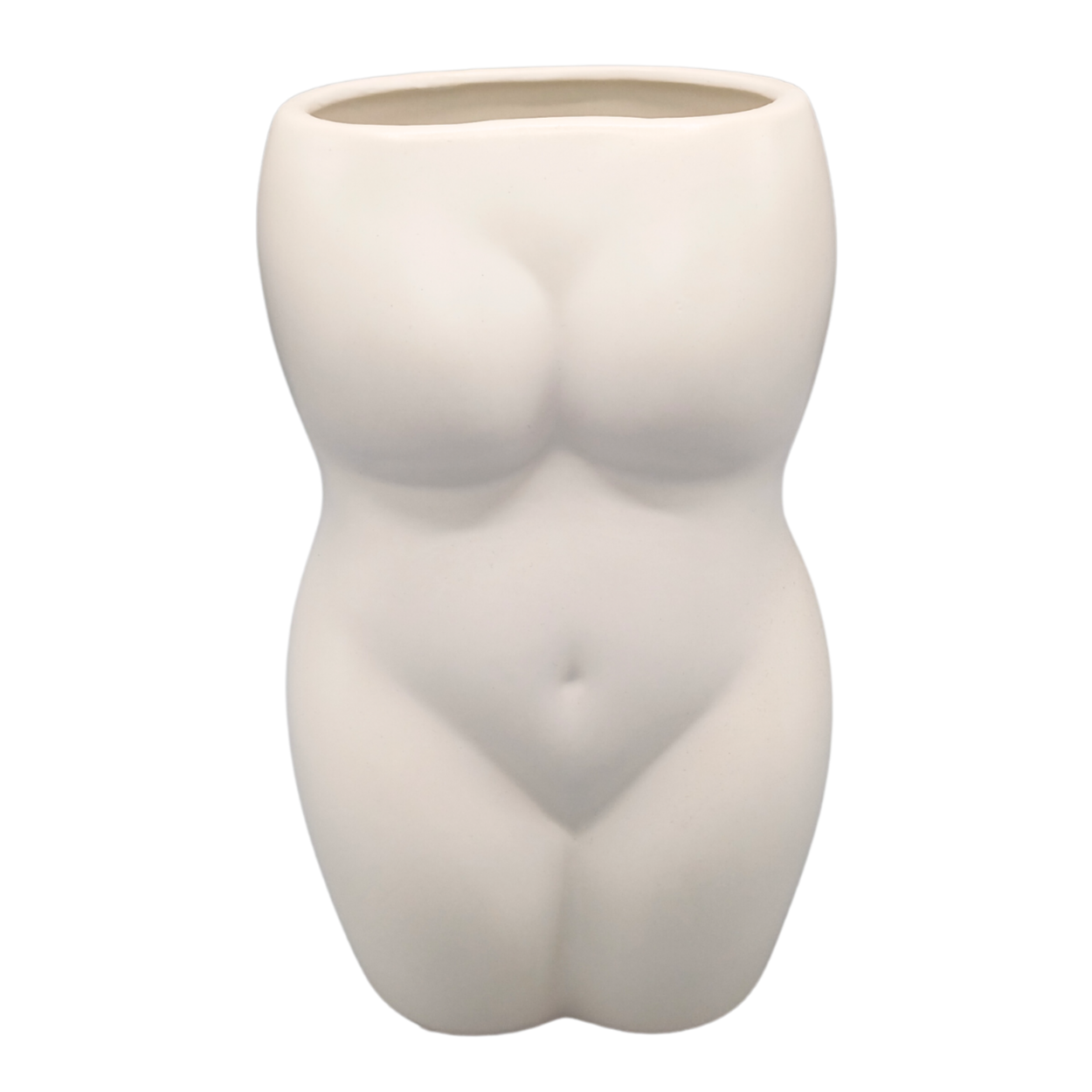 Florero Torso Blanco - 21B48-2V