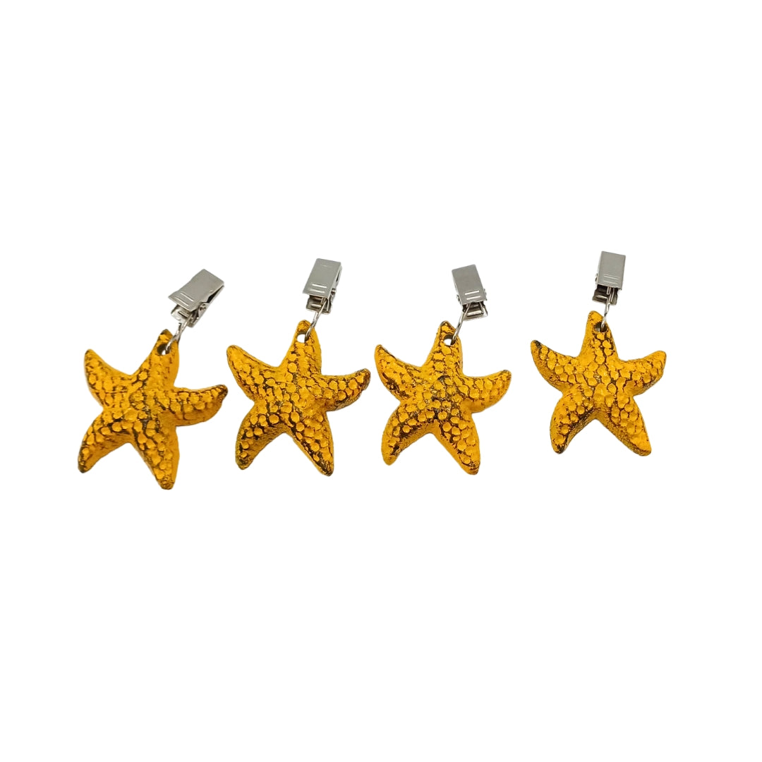 Peso para mantel estrella - 6523