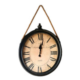 Reloj Negro con cuerda - 3678