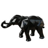 Elefante Negro Geométrico - 426C