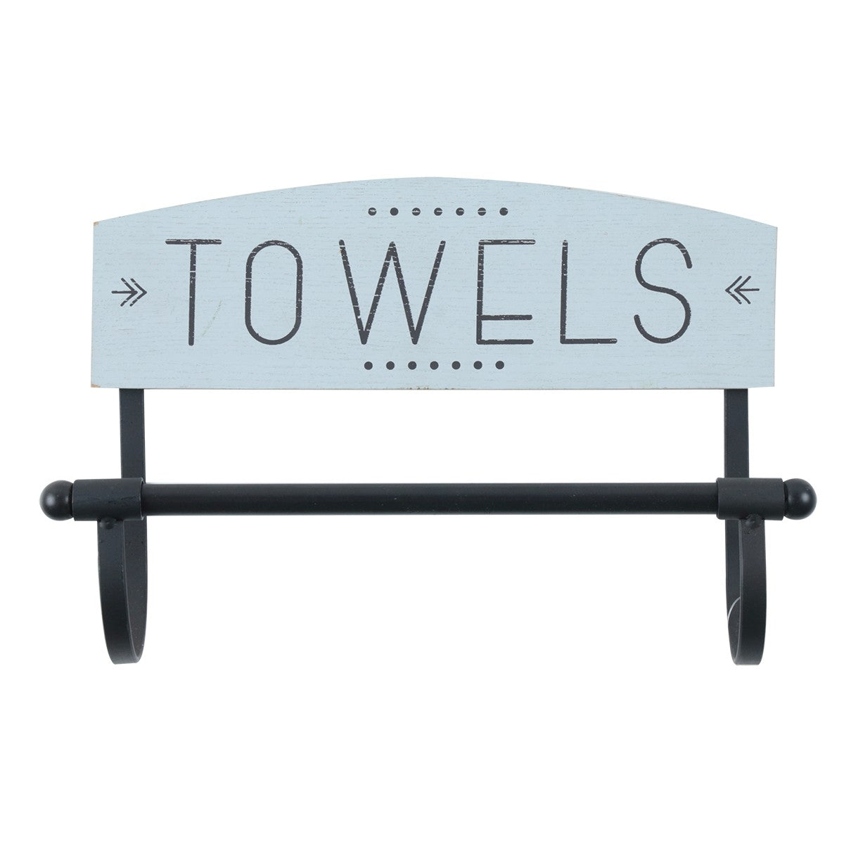 Toallero Towels Gris