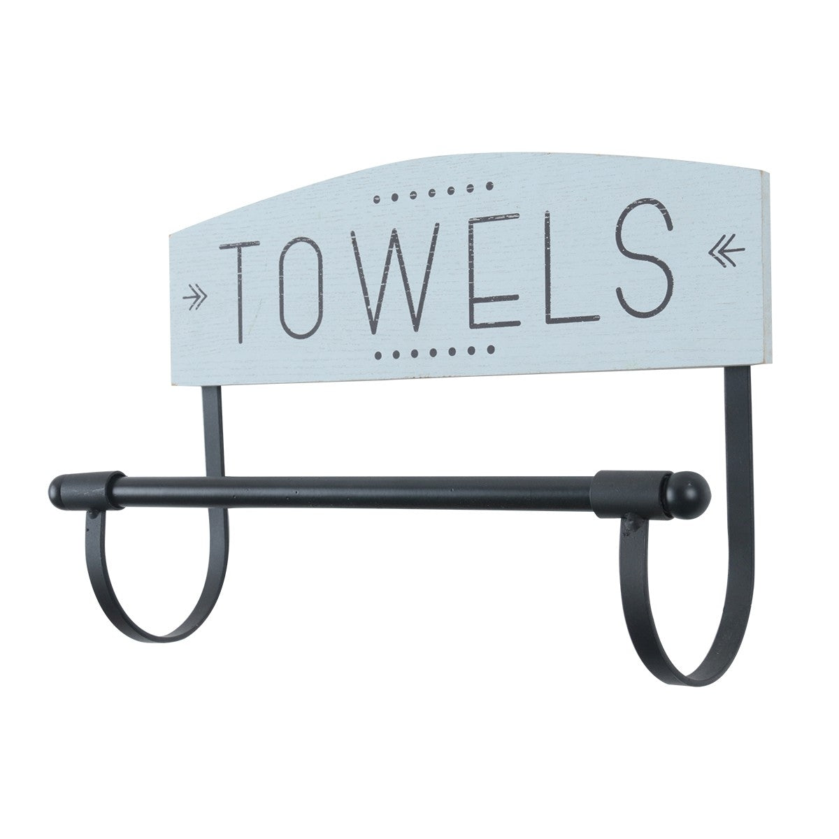 Toallero Towels Gris