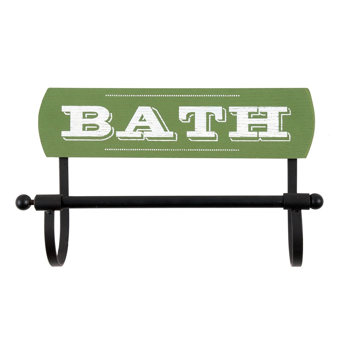 Toallero Bath verde