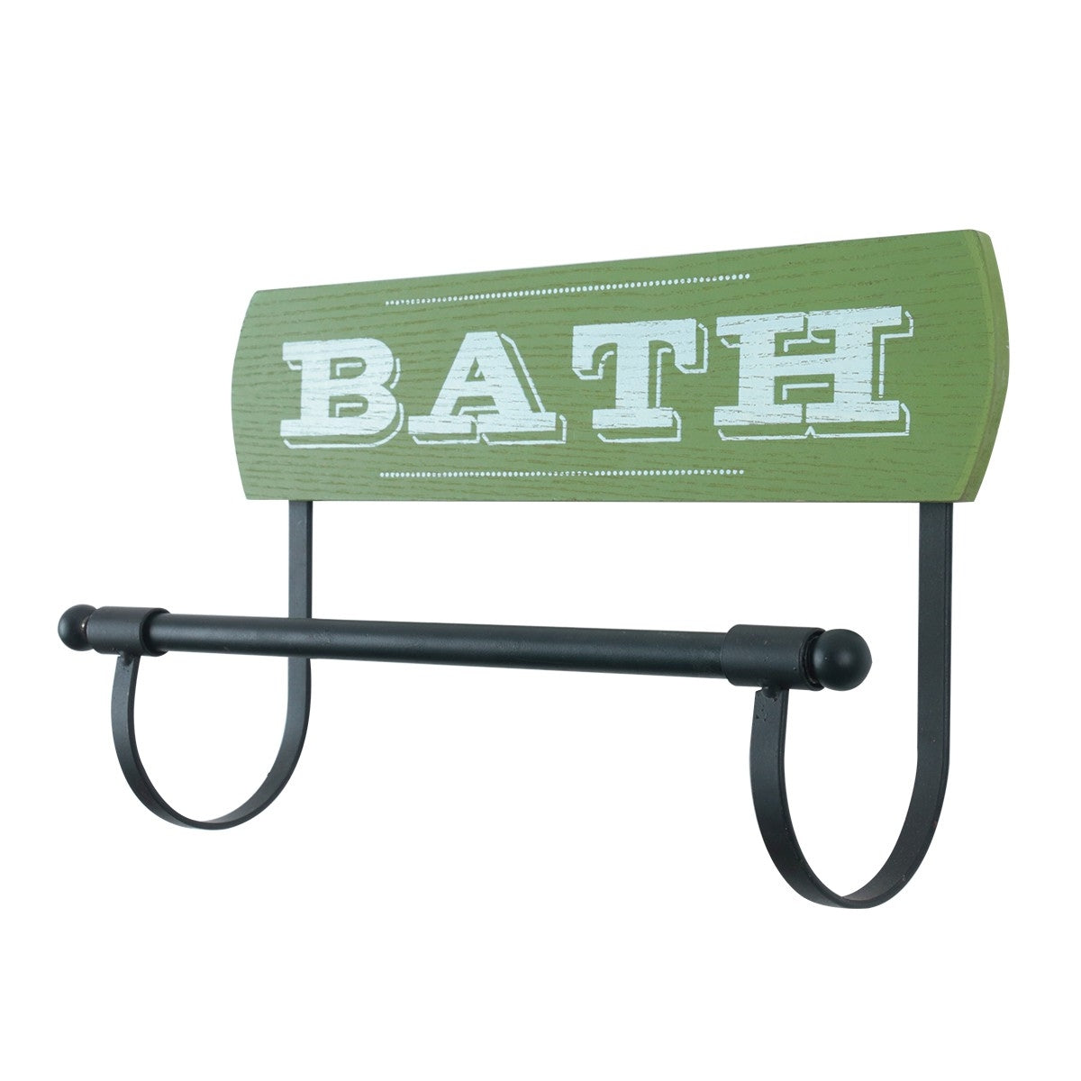 Toallero Bath verde